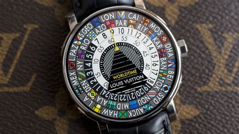 lv man watch|authentic Louis Vuitton watches.